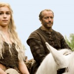 Daenerys y Ser Jorah