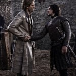 Jaime Lannister y Jon Nieve