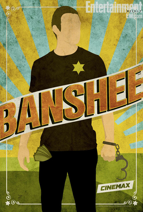 Pósters de Banshee para la Comic Con